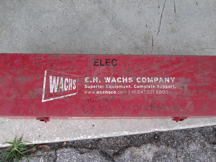 Used Wachs Power Drive Electric Valve Exerciser