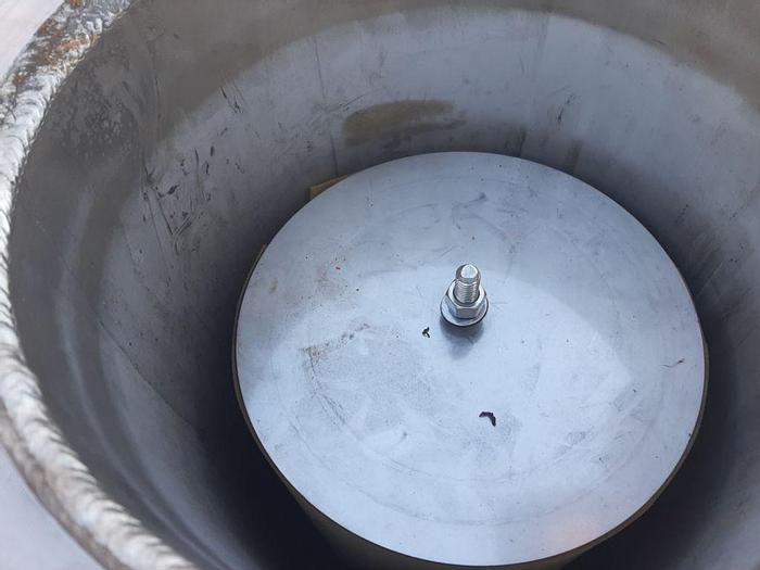 Used Filter, Cartridge, 304 S/st, Rush, 11" x 41", 230 PSI, #S744391