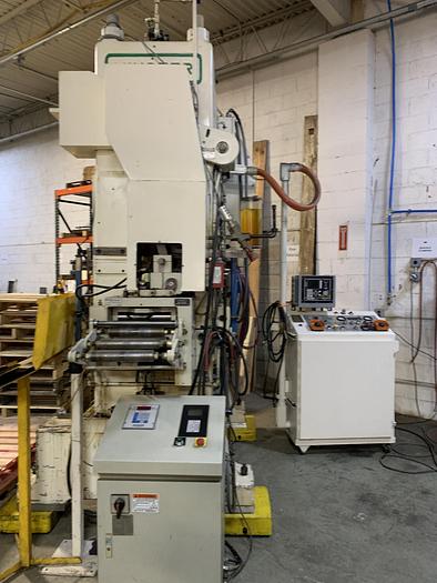 Used 100 ton Minster P2 High Speed Press