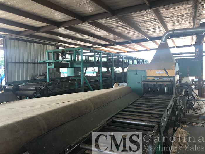 Used Complete Sawmill Helle, Brewco, Morbark