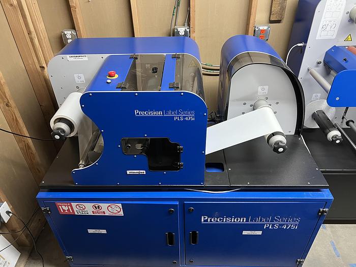 Used 2021 Precision Label Series PLS -475i PLS-401F
