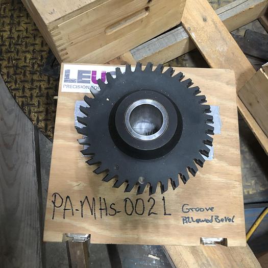 Used LEUCO MOULDER HEAD