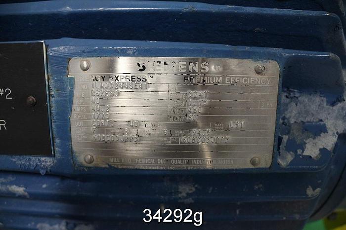 Used Voith L309GIII12.5/15 Centrifugal Pump, 5x6 #34292