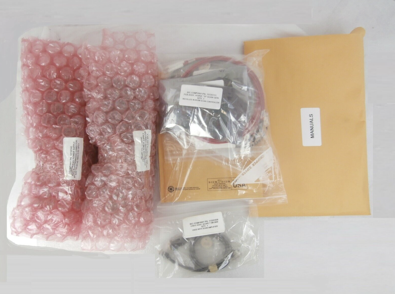 Used Nikon SCANMASTER II Scan Amplifier 25620094 SM 3000 Varian E20000173 Refurb