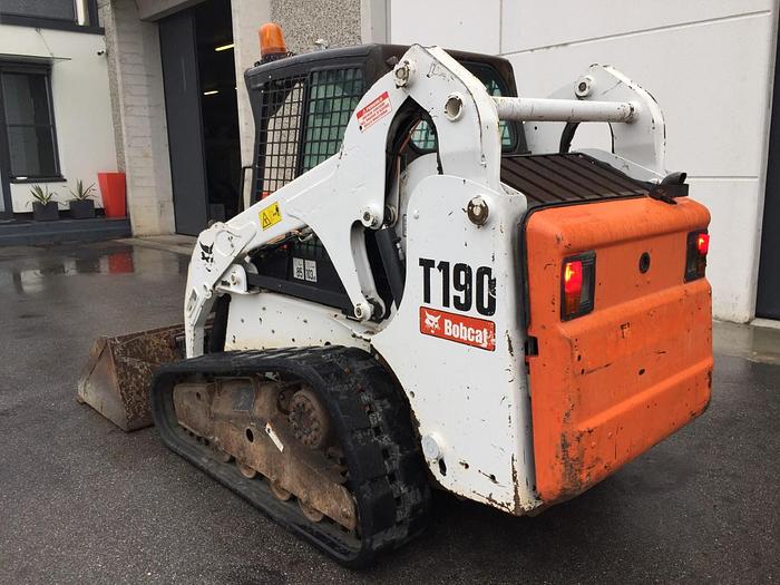 Usato 2010 BOBCAT  T190 F