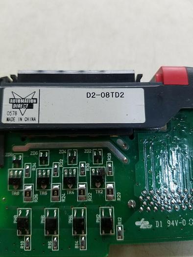 Used Direct Logic D2-08TD2 DC Output Card