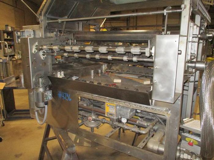 Refurbished JBT/Stein Char Marker, Md#CM-40, top and bottom char marker, 40" wide, gas fired.