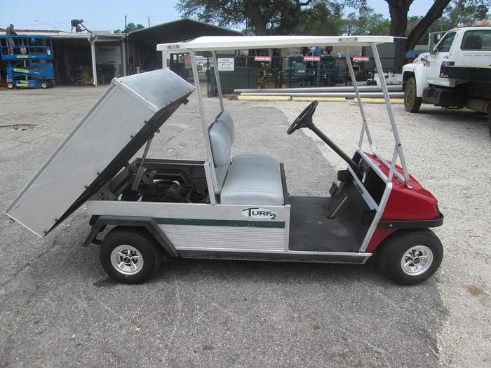Used Club Car Carryall Turf 2