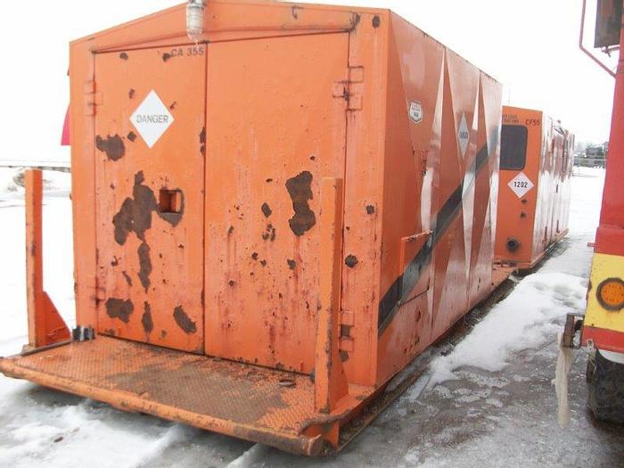 Used Lucan 3 Station Closing Unit / Accumulator