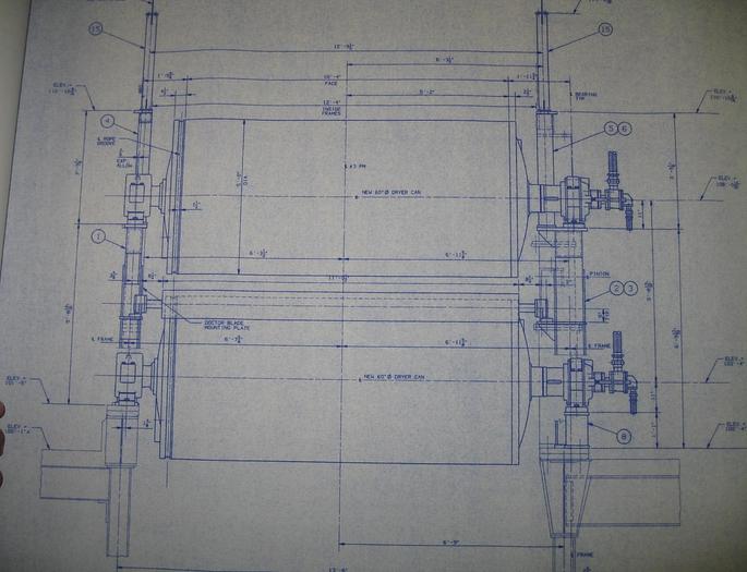 Used PAPER MACHINE COMPLETE #20845