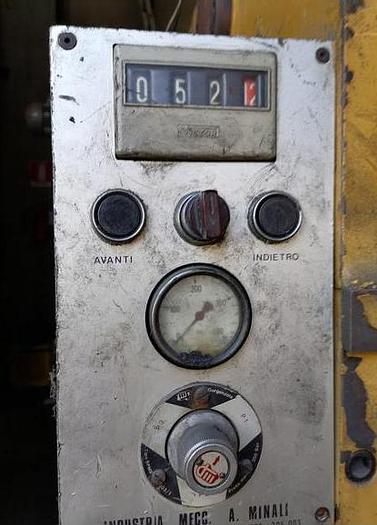 Usato CESOIA MINALI 2000X8/10 IDRAULICA