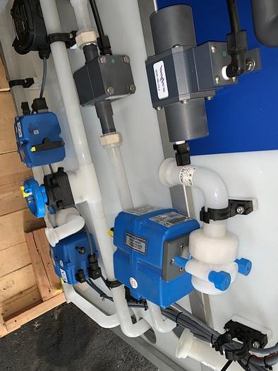 Used Reactor, 250 Gallon, PET, Hypochlorous, Nexus Automation #S743150