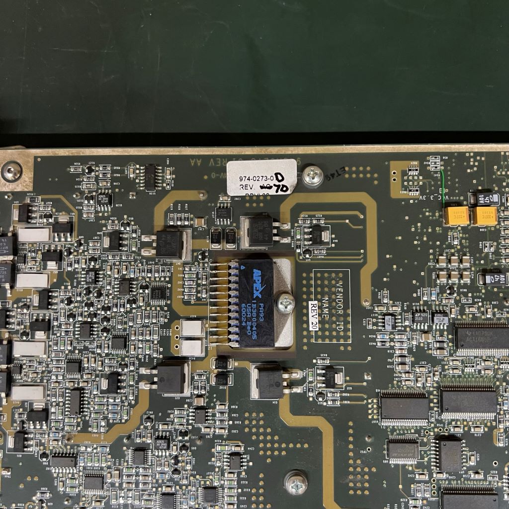 Used COHU MXCX PPVI 974-0273-00