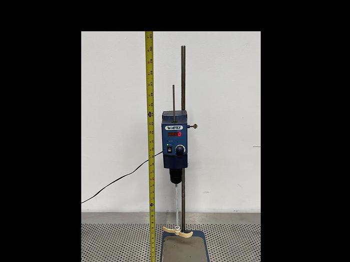 Used Waverly OS20 Overhead LED Digital Overhead Stirrer w/ Stand
