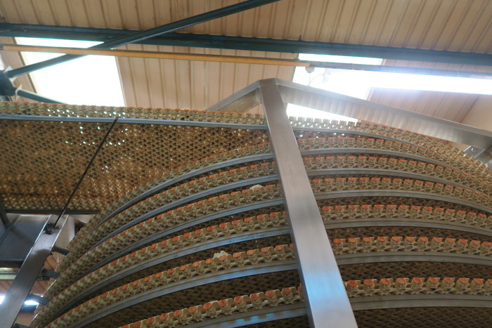 Used Twin Tower Ambient Spiral Cooler