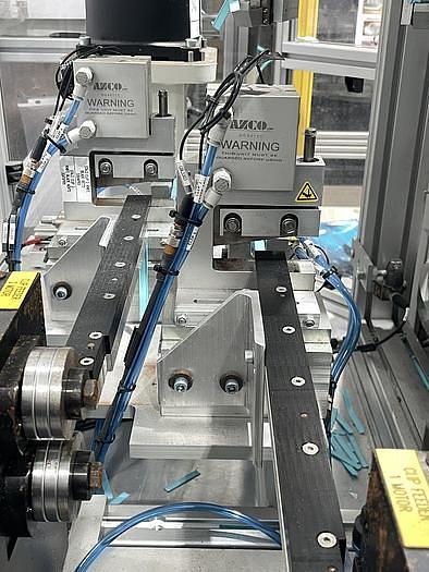 Used FANUC N95 FACE MASK NOSE CLIP FANUC ROBOTIC ASSEMBLE AND ATTACHING CELL BY ACE NEW 2020