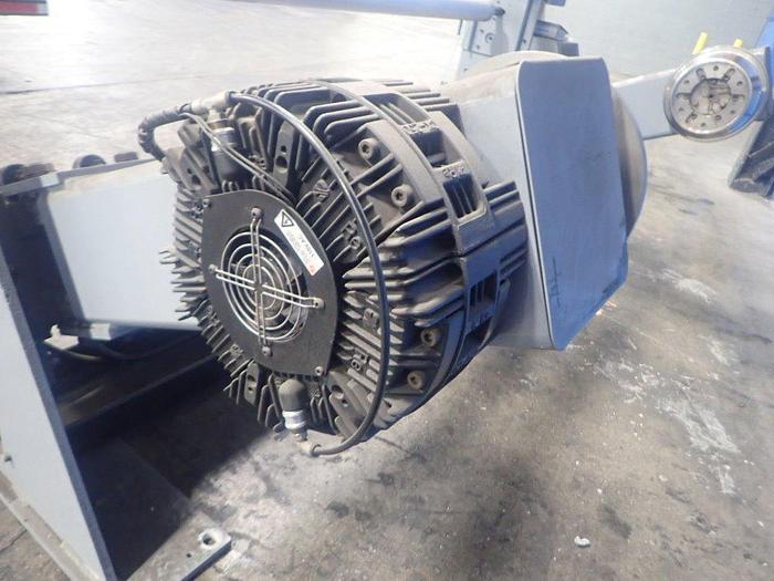 Used 60" WHEBTECH SHAFTLESS FLOOR PICK UP UNWIND STAND 60" DIAMETER CAPACITY