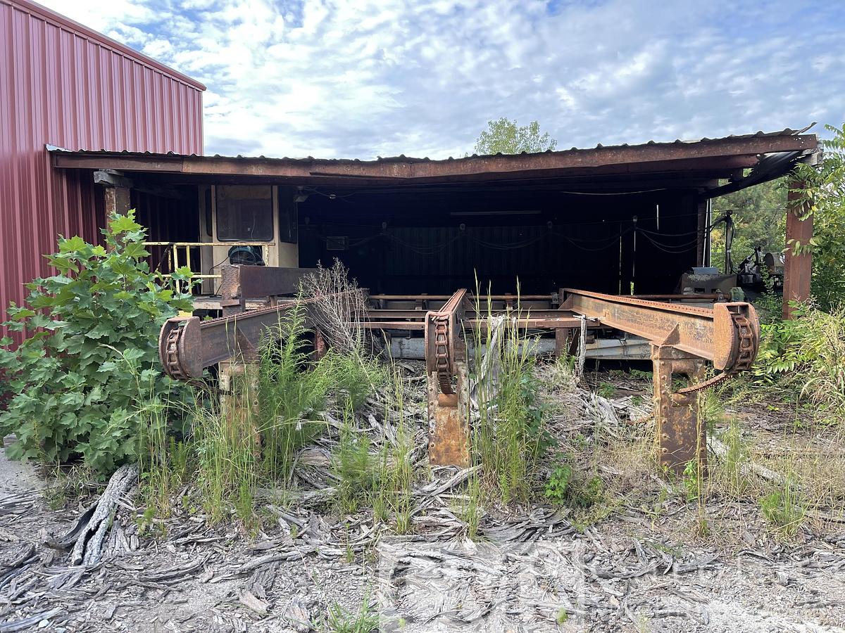 Used Complete Sawmill with Land Ligna, HMC, Cornell, Precision