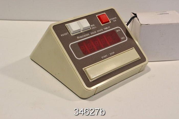 Used Precision Scientific Solid State Time-It Lab Timer #34627