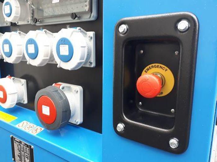 Used Genset MG 50 SS-Y - Road Tow - Rental Spec MG 50 SS-Y