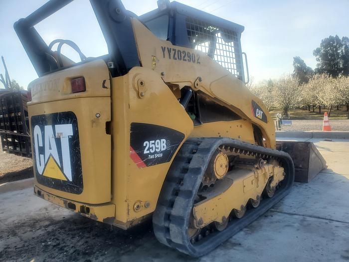Used 2012 CAT 259B3