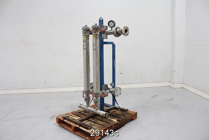 Used Aes 5700S2M2 2-Bank Canister Filter #29143