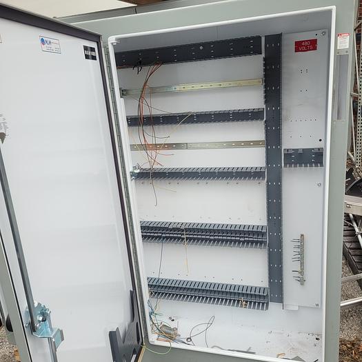 Used Hoffman A72XM7818FTC 72x78 2 door enclosure