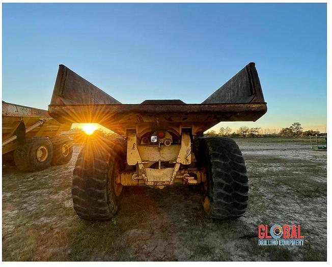 Used Item 0937 : Volvo A35 6x6 Off Road Dump Truck