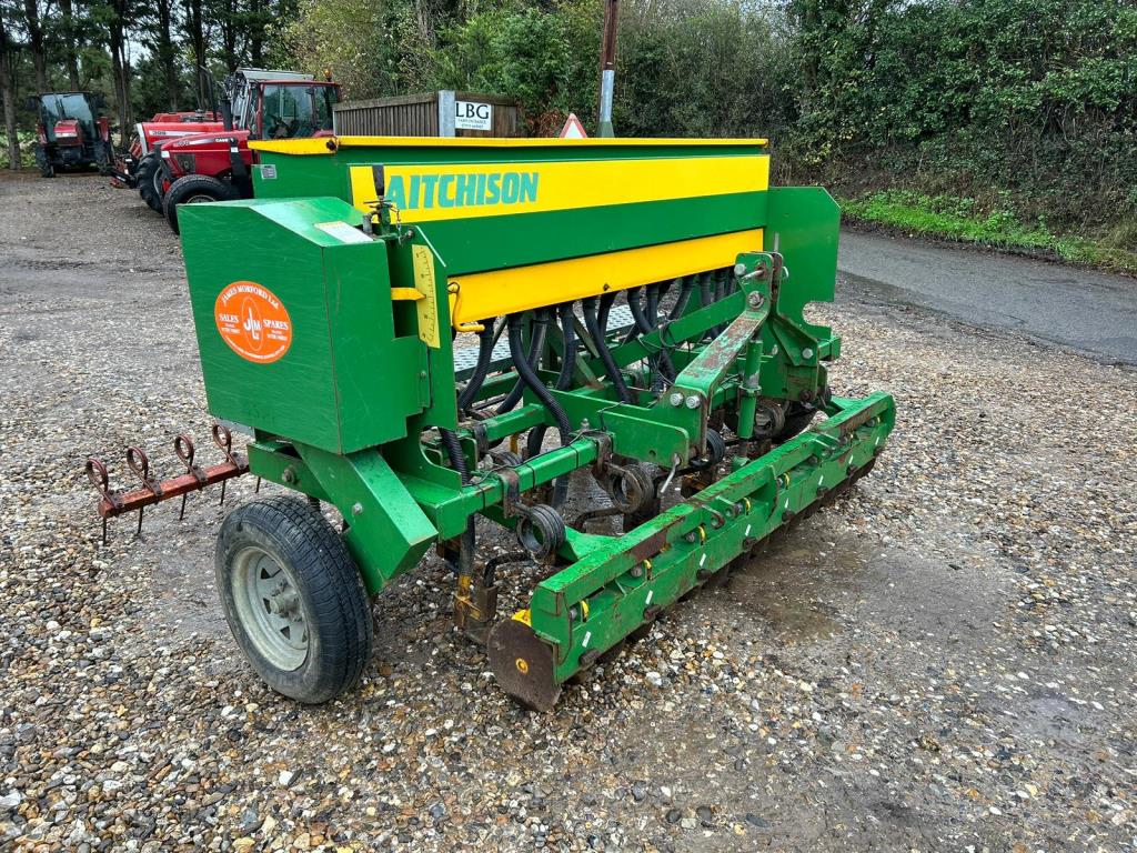 Used Aitchison Seedmatic 3016C Seed Drill