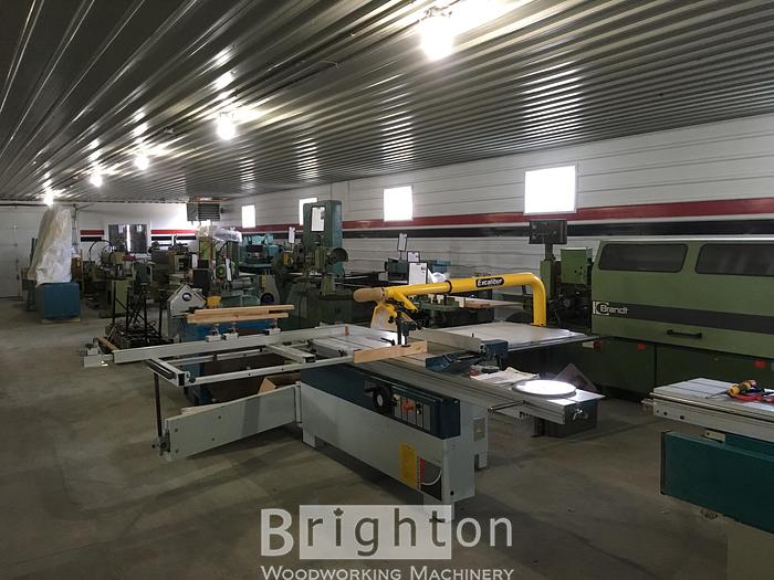 Used WANTED! CNC Machines, Edgebanders, Planers, Sanders, Saws, Shapers, Combination Machines, Dust Collectors, and more... #BM2031