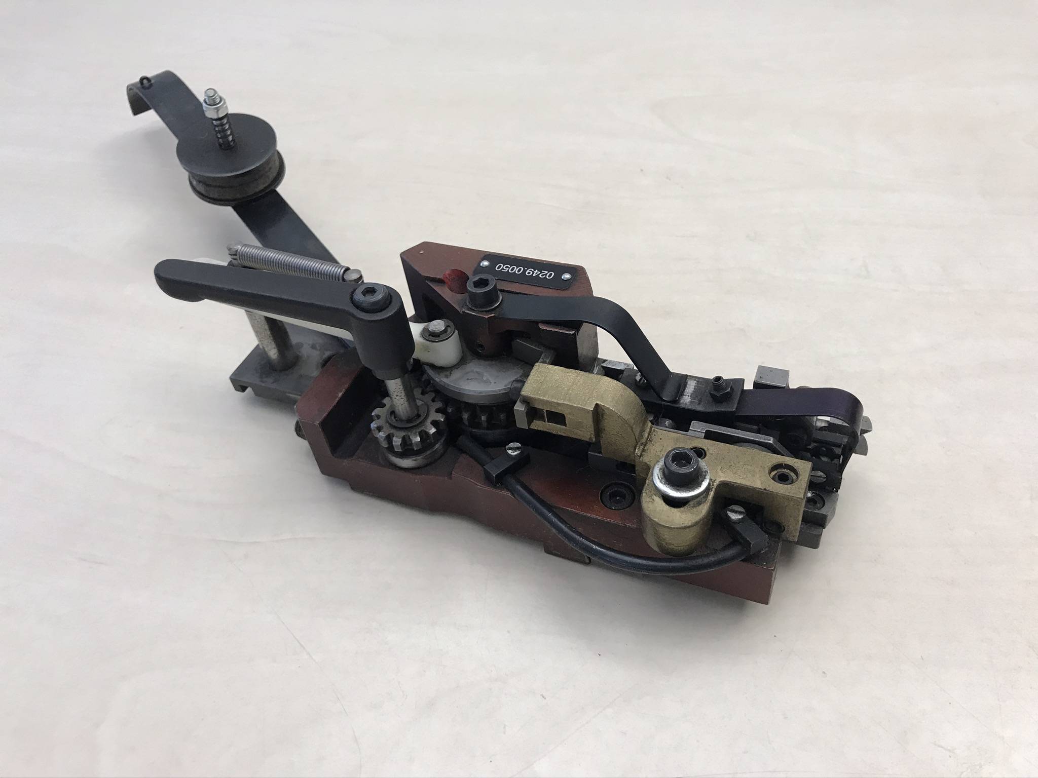 Used Müller Martini part no.: Stitching head HK249 (0249.0050)