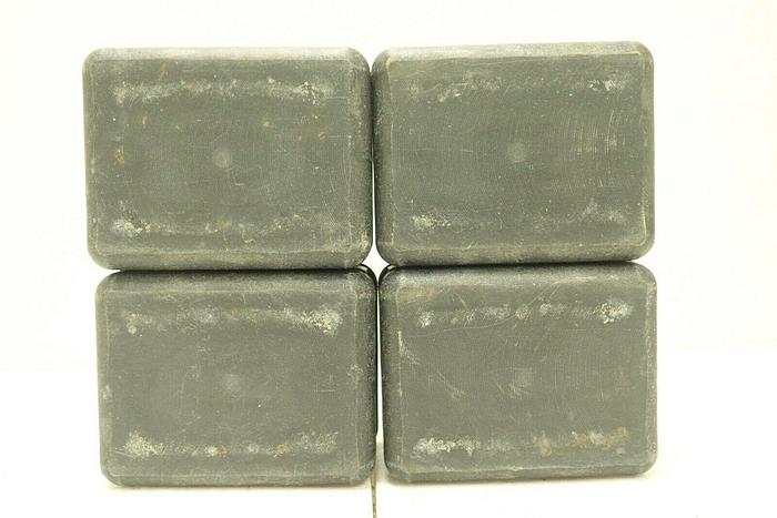 Used Set of 4 Sorvall 00884 Centrifuge Swing Rotor Bucket Inserts 689192513927