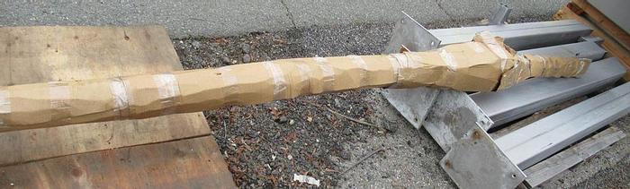 Used Conveyor, Screw, 3" X 20', S/st, Spiroflow, Flexible Screw, Hopper,Conveyor, Screw, 3" X 20', S/st, Spiroflow, Flexible Screw, Hopper, #S742111