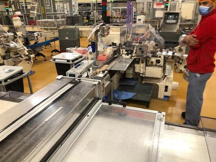 Used Bar moulding and packing plant