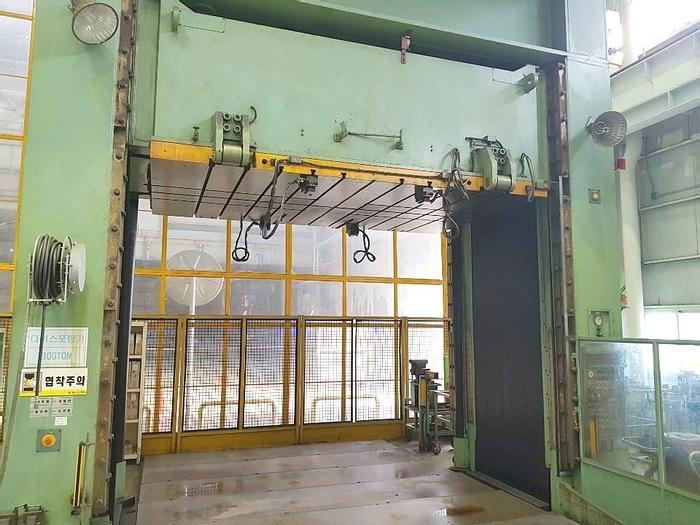 Used Press Die Spotting Hydraulic DSP-300-400-250