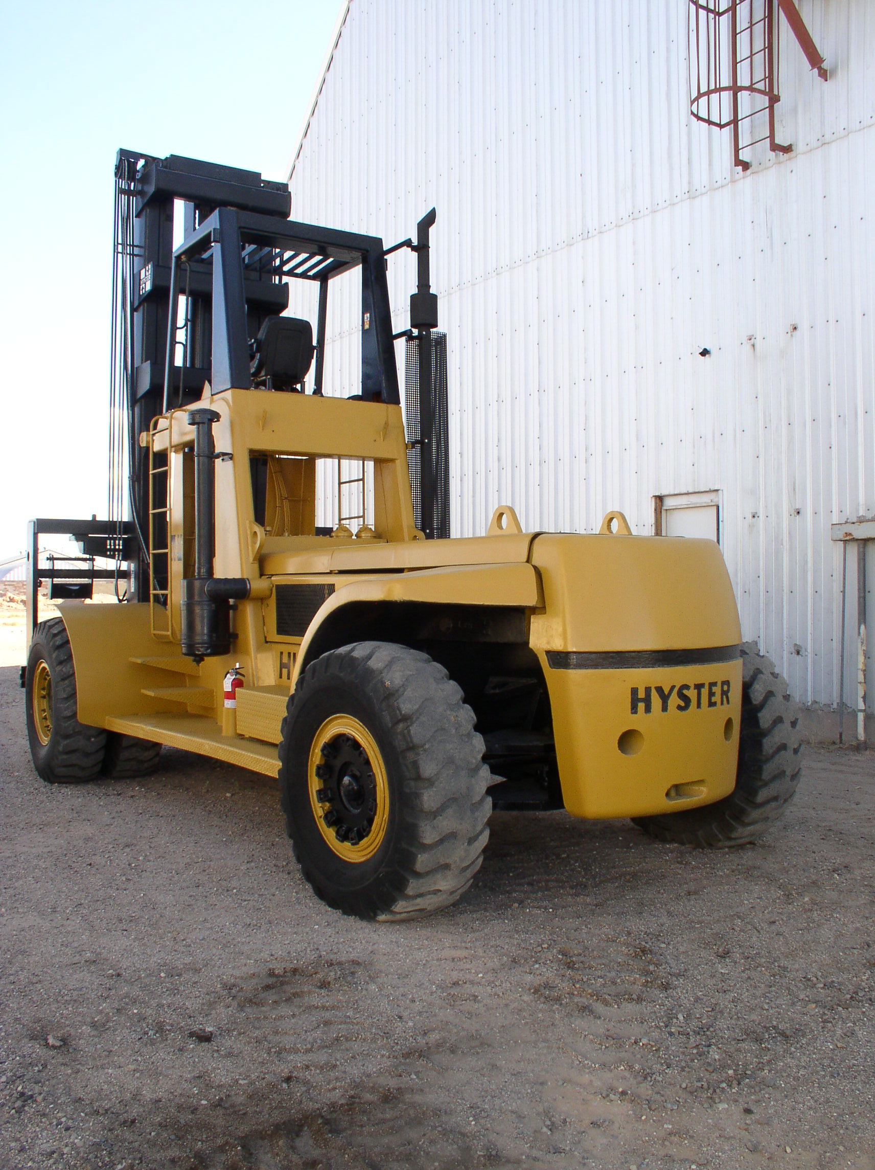 Used 62,000 lb. Hyster Model H620B Forklift #2780