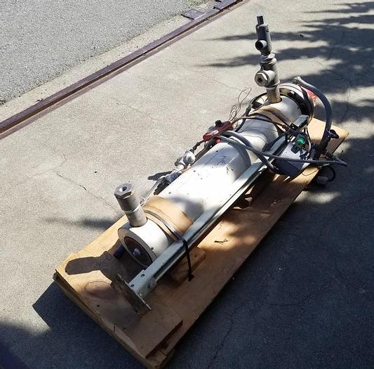 Used Heater, Electric, Chromalox, 30 KW, Circulation #S743734