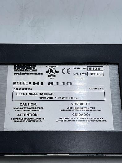 Used Hardy HI 6110