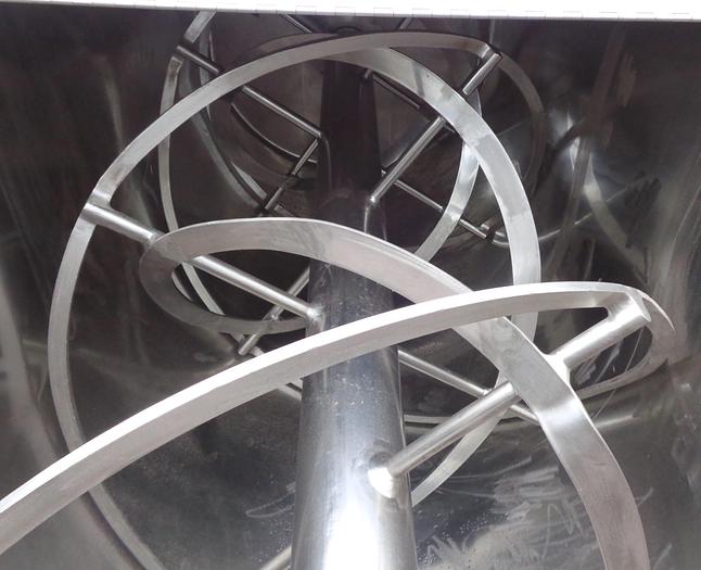 Used Mixer, Ribbon, 87 CF, S/st, Strong Scott #S742904