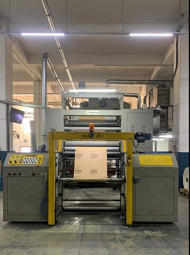 Used (visible in production) 1996 FLEXOTECNICA Prisma NS - FAST 2