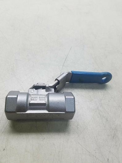 Used NELES-JAMESBURY 33 3600 TL B