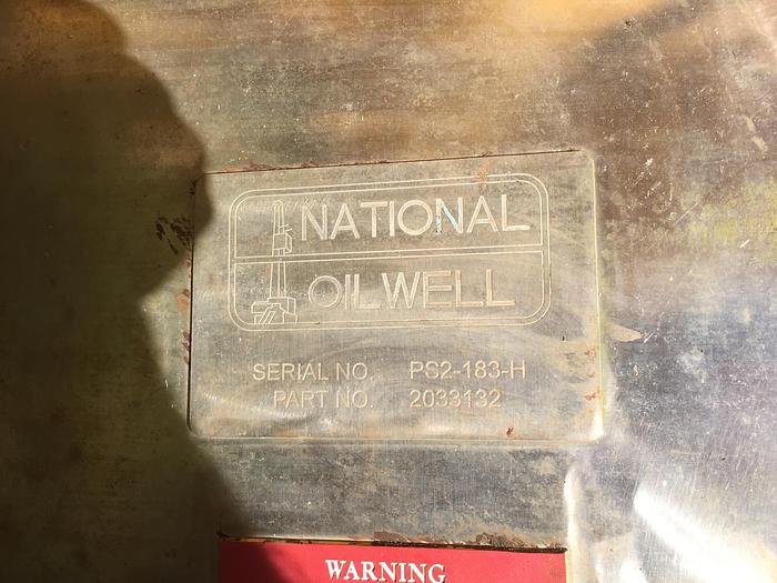 Used National Oilwell PS2-650/750 Top drive