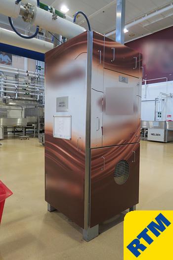 Used Enrobing Line, Cooling Tunnels & Temperers