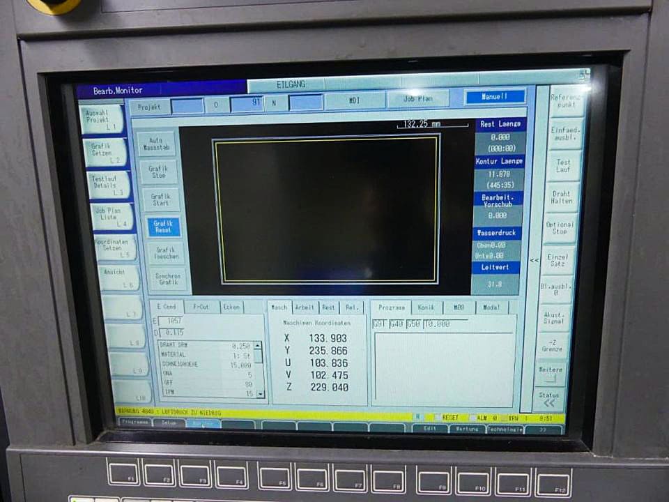 Used Makino SP 43 - 2007