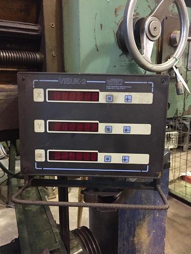 Usato TORNIO VERTICALE OMBA MM 1200