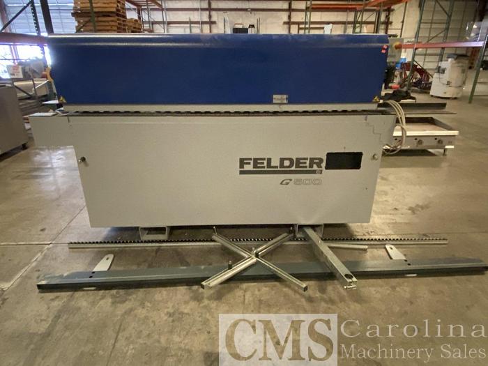 Used 2018 Felder G500 Edgebander