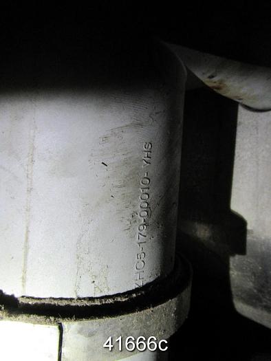 Used Bird Escher Wyss Low Density Cleaner Bank #41666