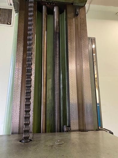 Used Borer Horizontal Table Type W100