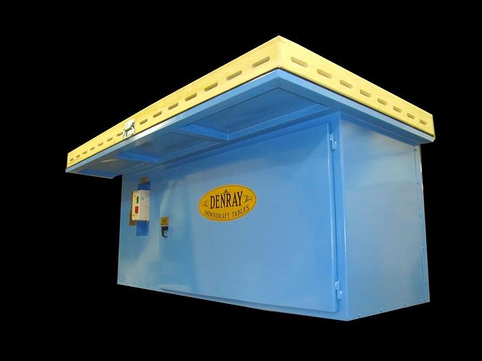Denray 2872 Downdraft Dust Table