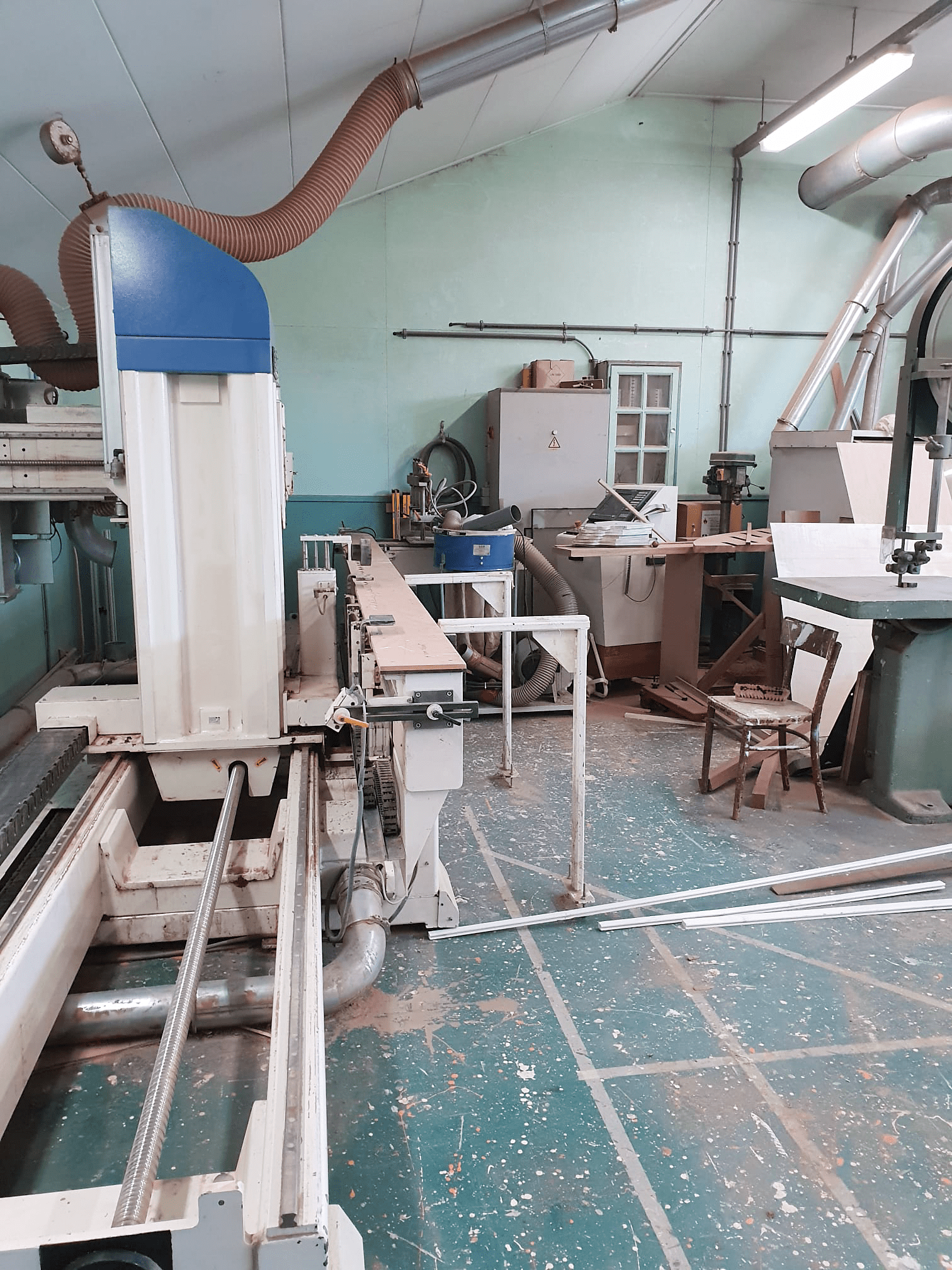 Used Hemag Windowflex 40/200 - CNC Milling - 2000